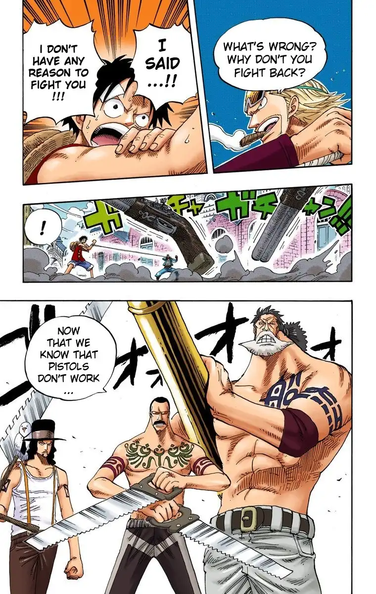 One Piece - Digital Colored Comics Chapter 338 7